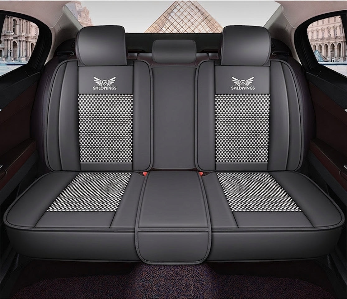 Full-coverage car seat covers for Napa leather car seat cushions, five-seat universal Ice Silk car seat cushions, all-season universal model wholesale