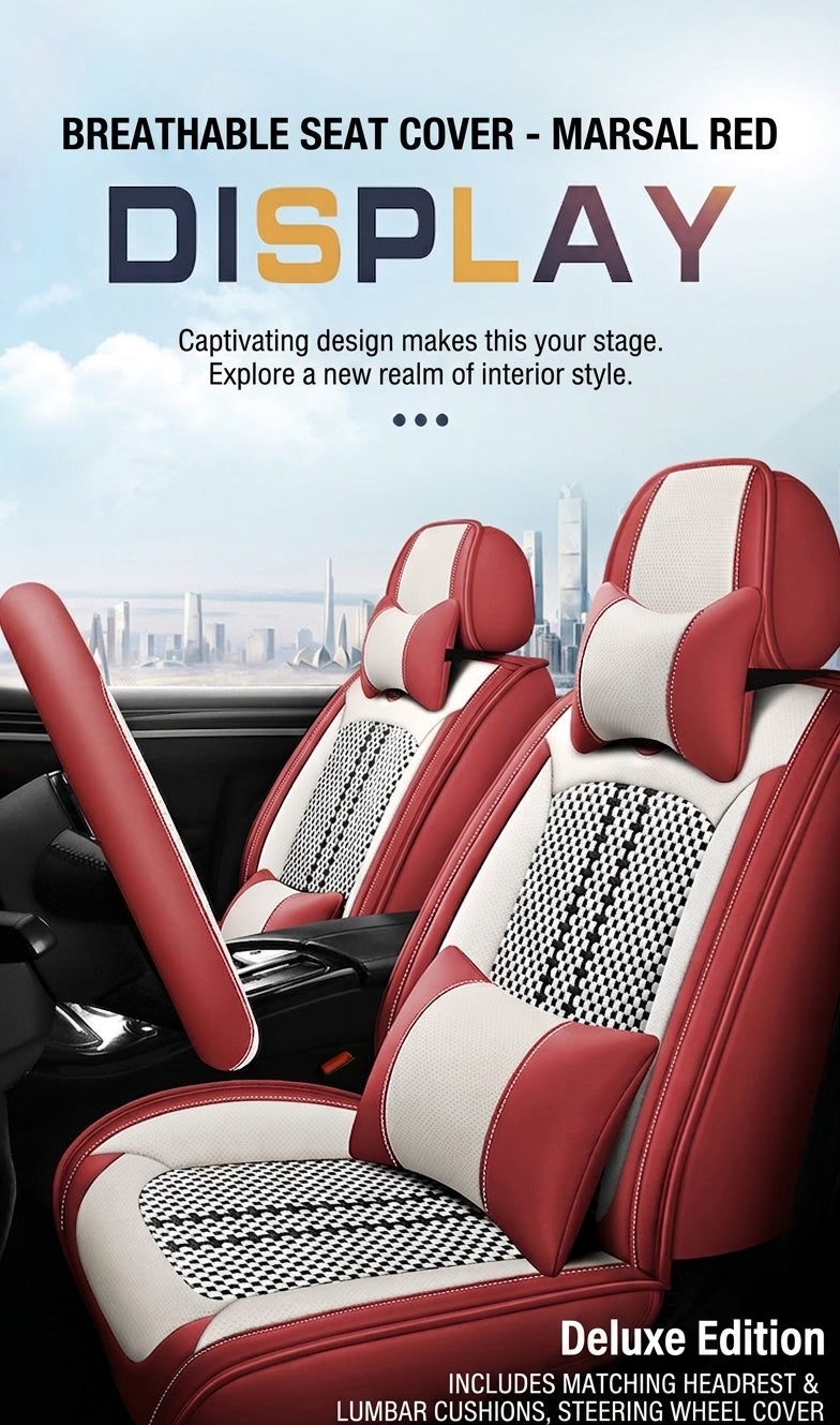 Car Seat Cushion Leather Seat Cover Seat Cushion All Inclusive Four Seasons 24 New Car Cover Seat Cover Leather Four Seasons All Inclusive