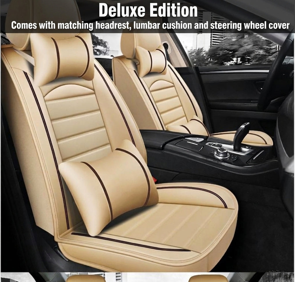 Full envelope car seat cover, summer ice silk seat cover, full leather, new four-season universal seat cushion, special seat cushion for small cars