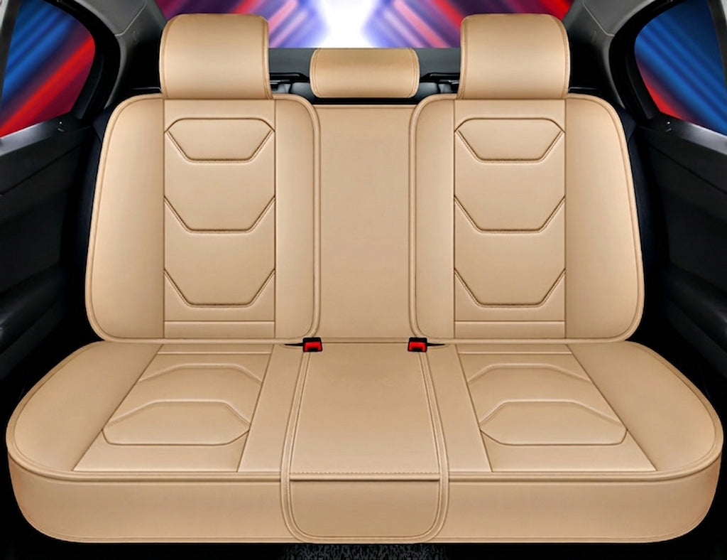 New car cushion leather all-wrap wear-resistant leather car seat cover is suitable for small car SUV car seat cover in all seasons