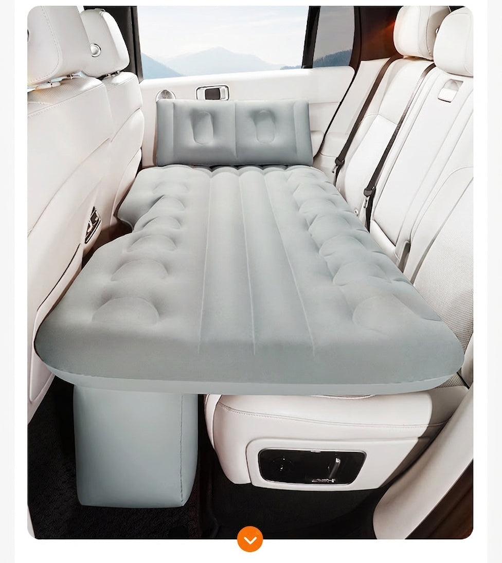 Car rear sleeping automatic travel mattress sedan air mattress car sleeping in the car portable intelligent AI car inflatable bed