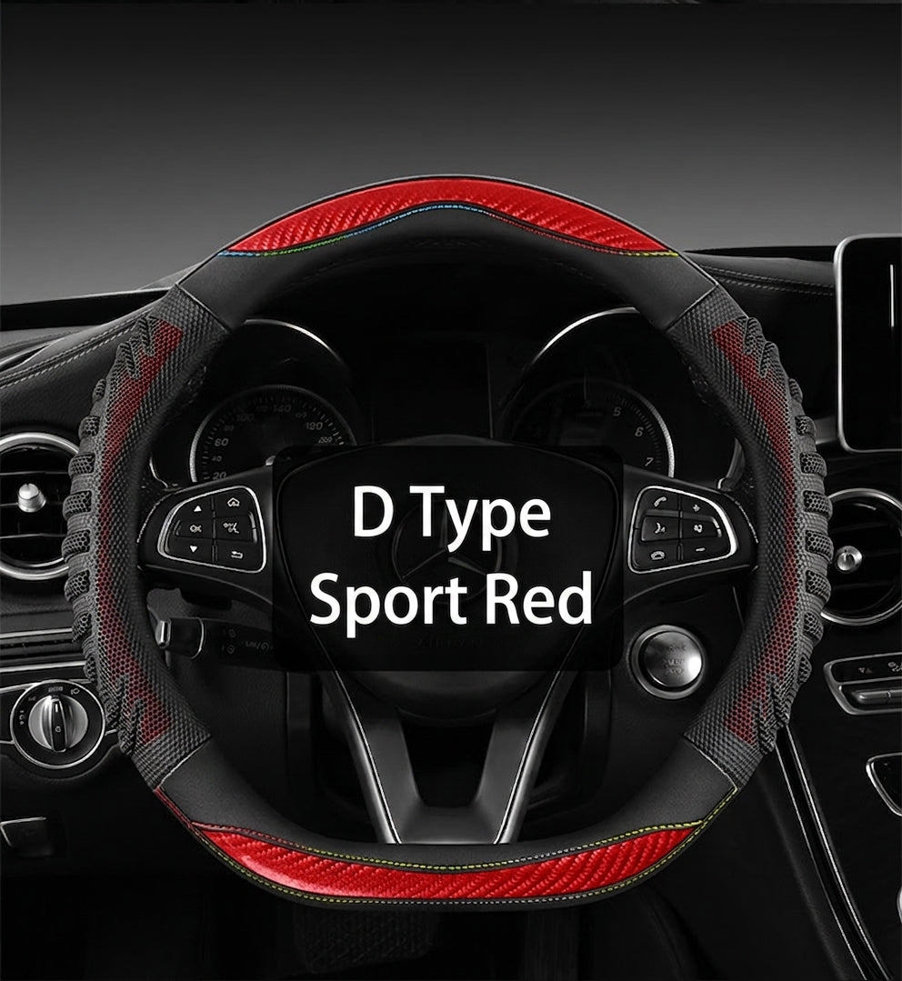 Four-season universal honeycomb sports handlebar covers, steering wheel covers, anti-slip modification covers, cross-border Douyin one-piece dropshipping