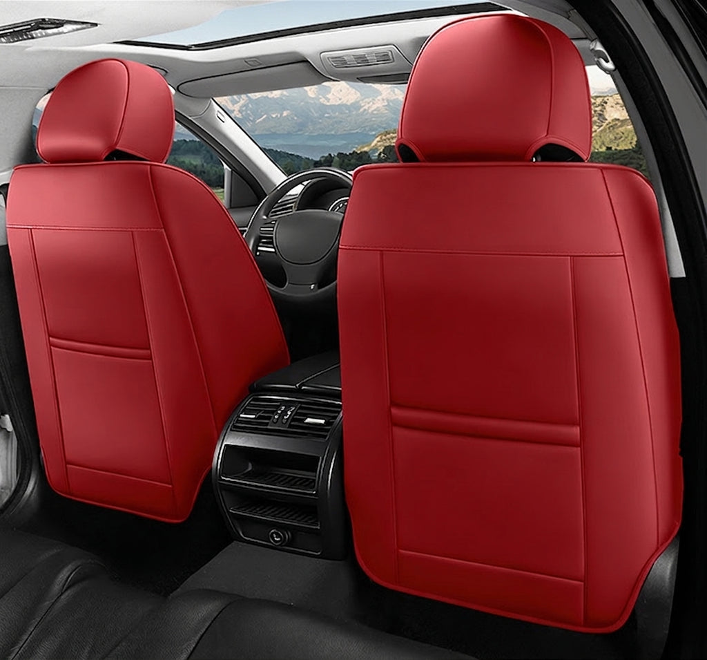 New car seat cushions fully covered, all-season universal seat covers, all five seats, full leather, high-quality seat covers sold directly from the manufacturer