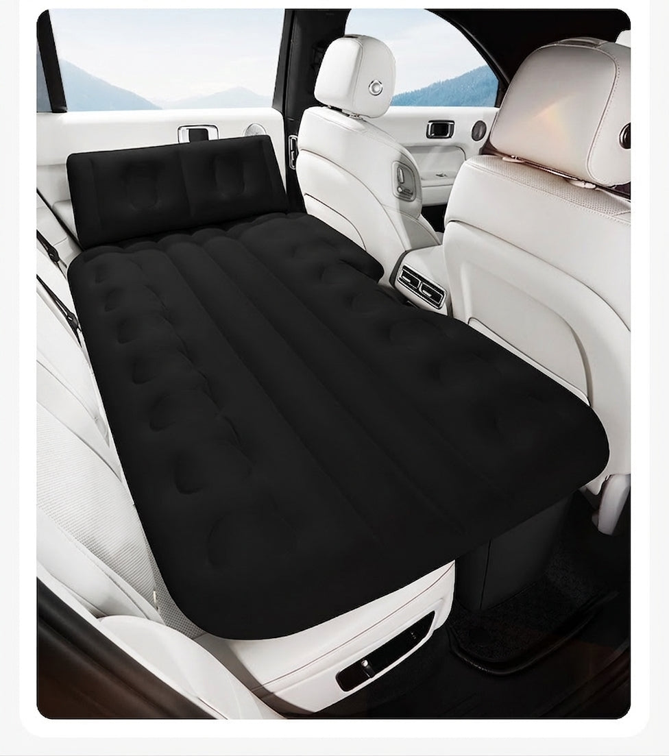 Car rear sleeping automatic travel mattress sedan air mattress car sleeping in the car portable intelligent AI car inflatable bed