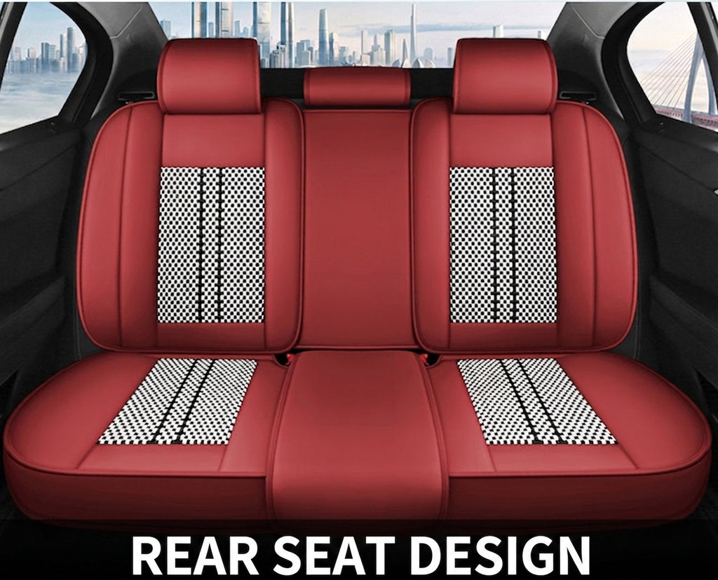 Car Seat Cushion Leather Seat Cover Seat Cushion All Inclusive Four Seasons 24 New Car Cover Seat Cover Leather Four Seasons All Inclusive