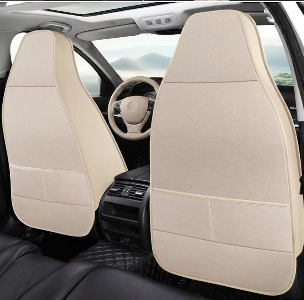 25 years new linen split head car seat cushion four seasons universal seat cover original piece drop shipping cross-border wholesale