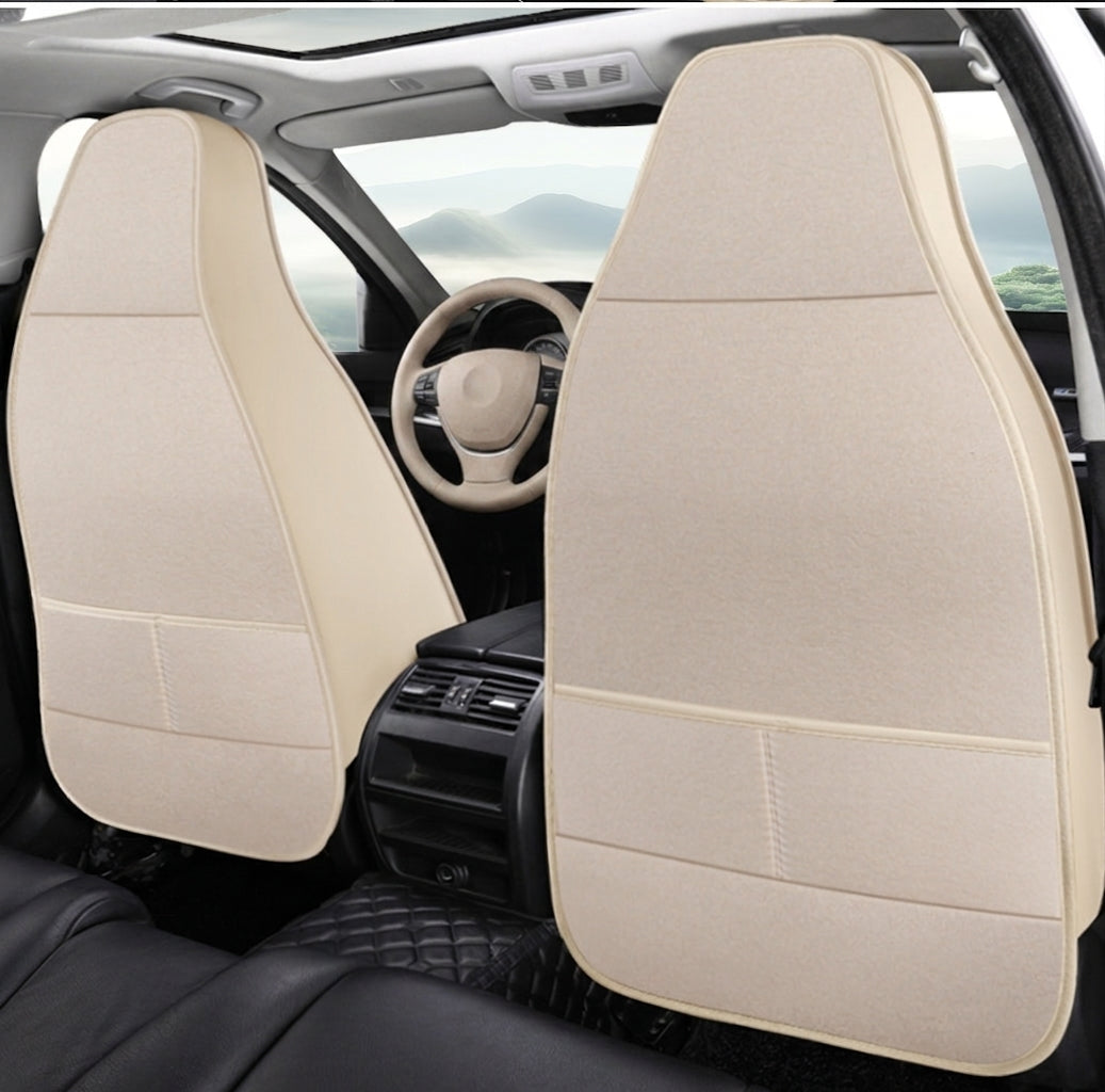 25 years new linen split head car seat cushion four seasons universal seat cover original piece drop shipping cross-border wholesale
