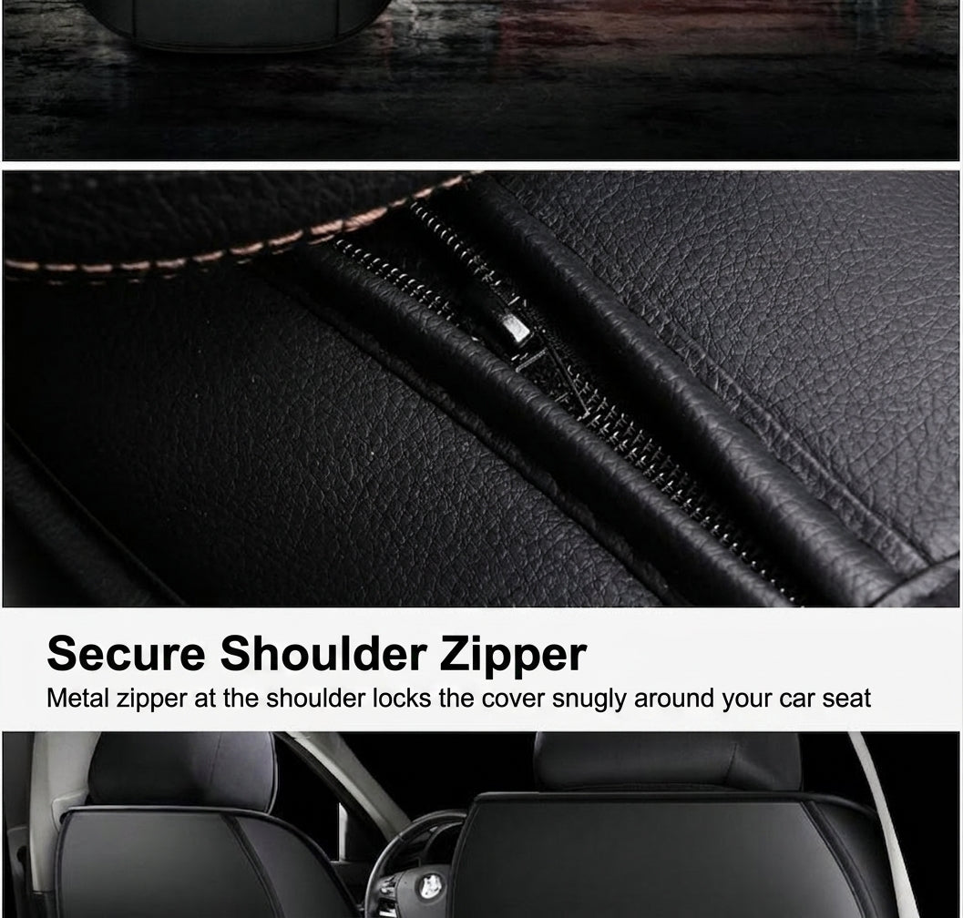 Full envelope car seat cover, summer ice silk seat cover, full leather, new four-season universal seat cushion, special seat cushion for small cars