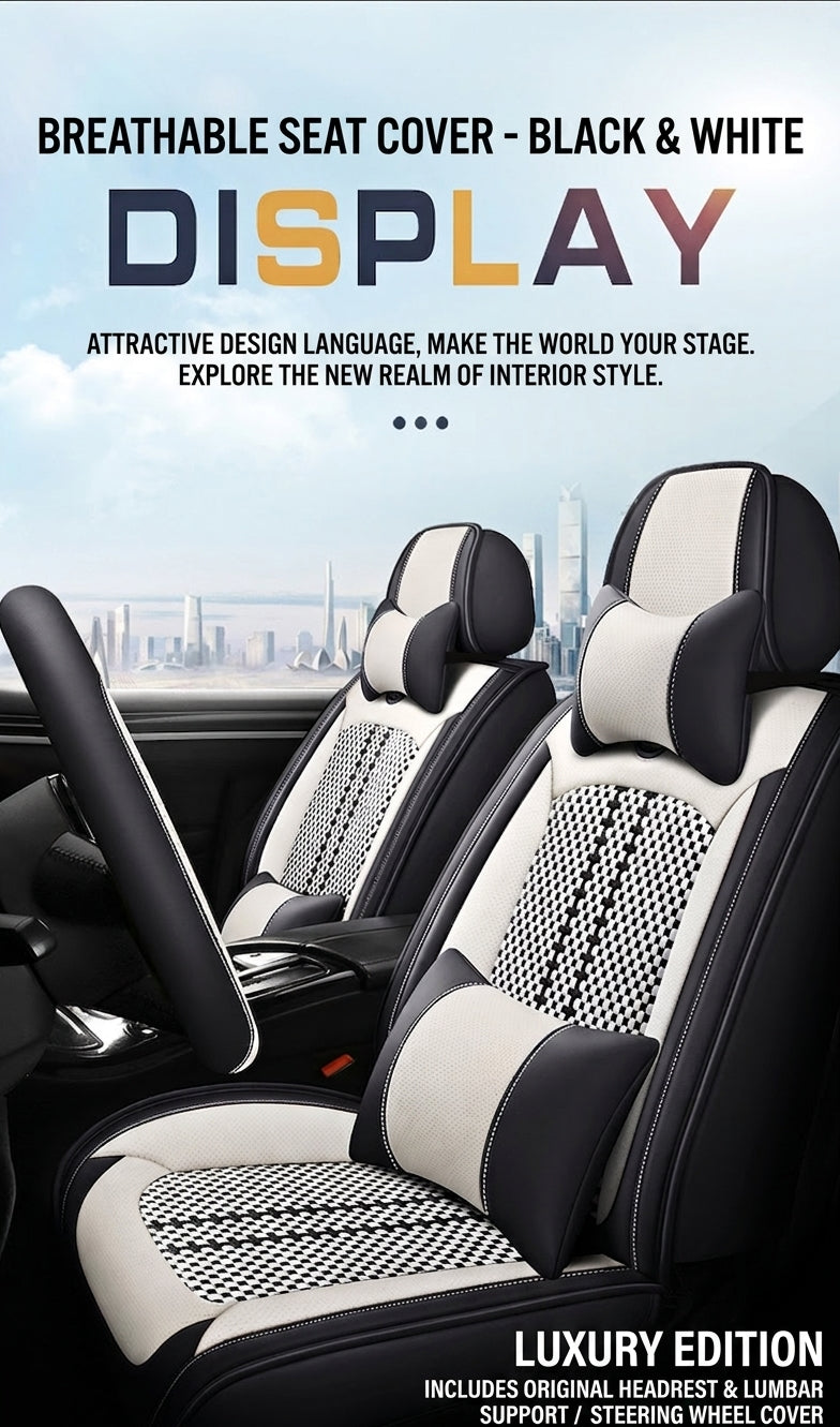 Car Seat Cushion Leather Seat Cover Seat Cushion All Inclusive Four Seasons 24 New Car Cover Seat Cover Leather Four Seasons All Inclusive
