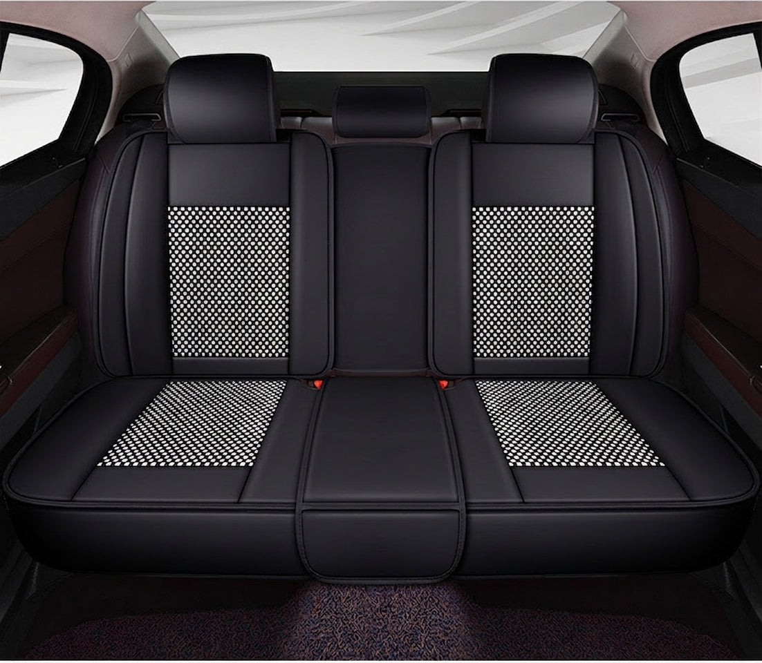 2024 car seat cushions, all-season universal, full coverage five-seater car seat cushions, summer breathable ice silk seat covers wholesale
