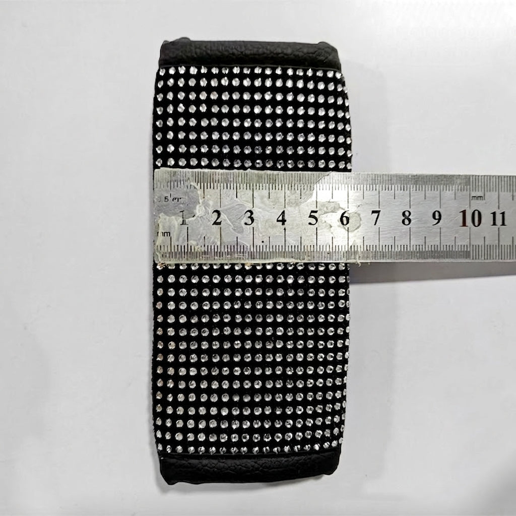 Car steering wheel cover, diamond-shaped new all-season universal seatbelt cover, multi-piece coaster steering wheel protective cover