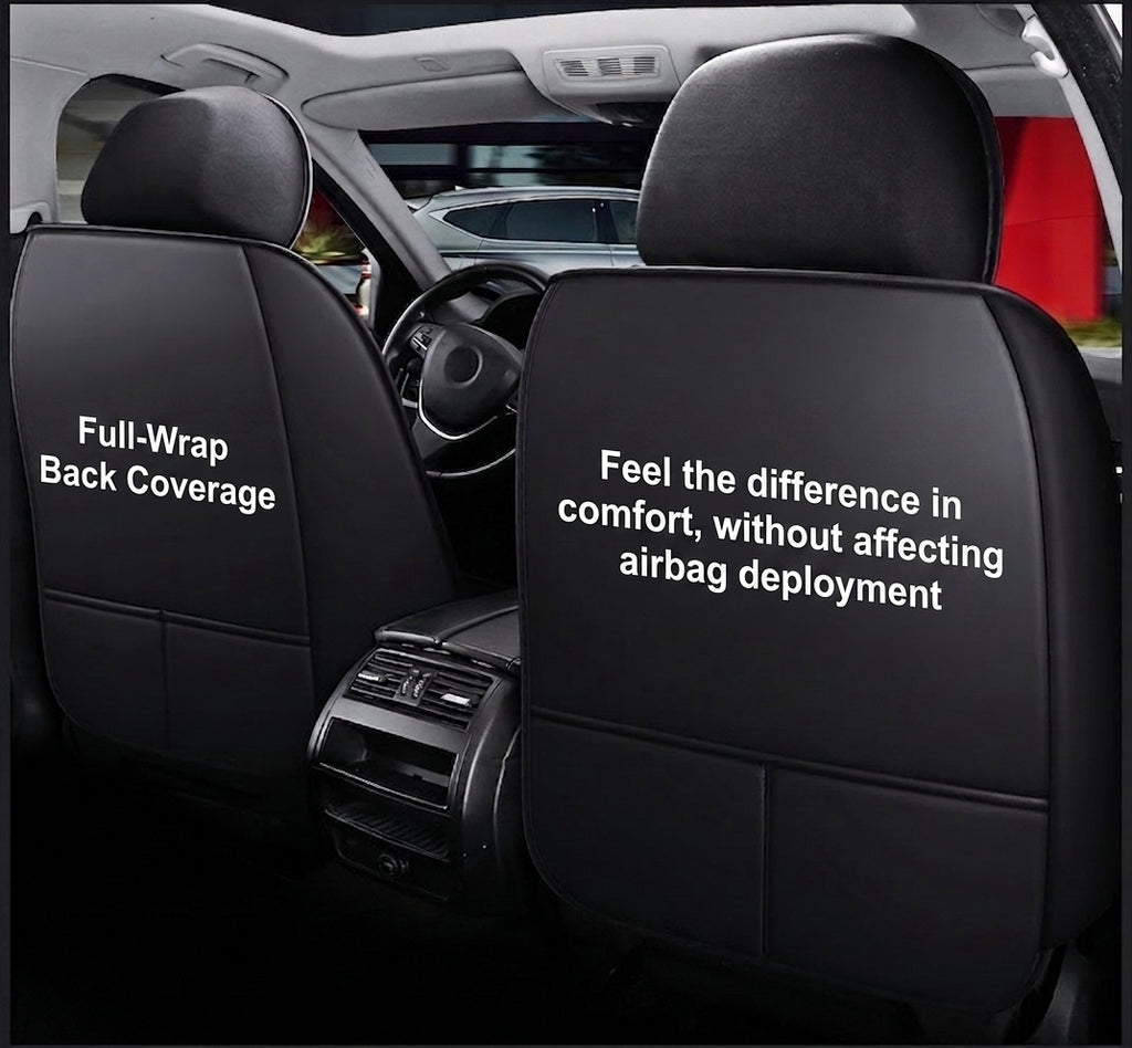 New all-season universal cartoon car seat cushion wholesale, premium feel, full leather, full coverage for small passenger car seat cushions