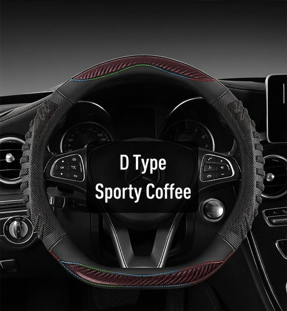 Four-season universal honeycomb sports handlebar covers, steering wheel covers, anti-slip modification covers, cross-border Douyin one-piece dropshipping