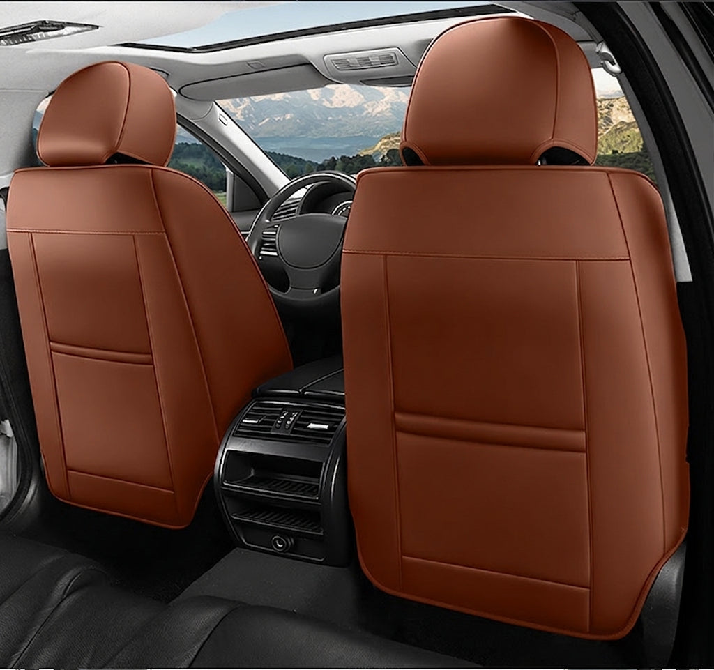New car seat cushions fully covered, all-season universal seat covers, all five seats, full leather, high-quality seat covers sold directly from the manufacturer