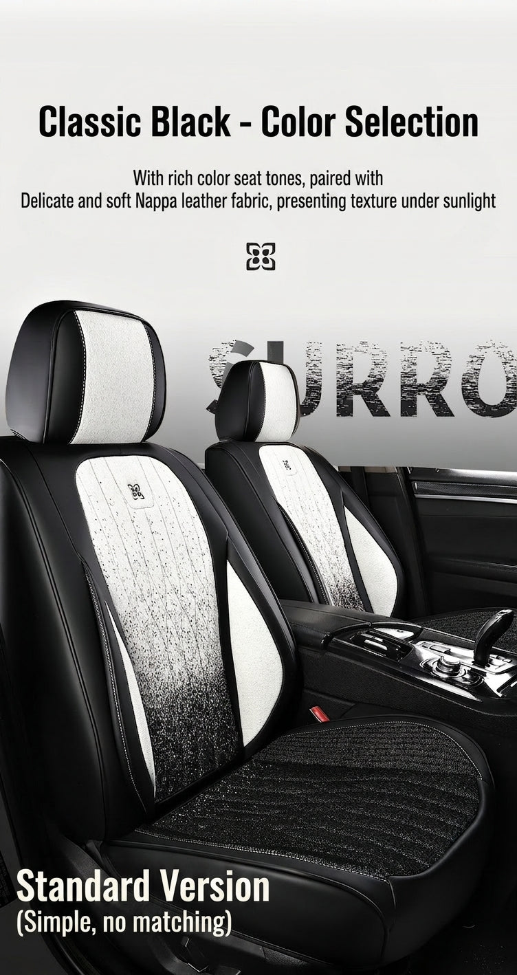 Car seat cushion linen fabric art all-inclusive all-season universal goddess seat cushion 2026 new model interior breathable seat cover wholesale