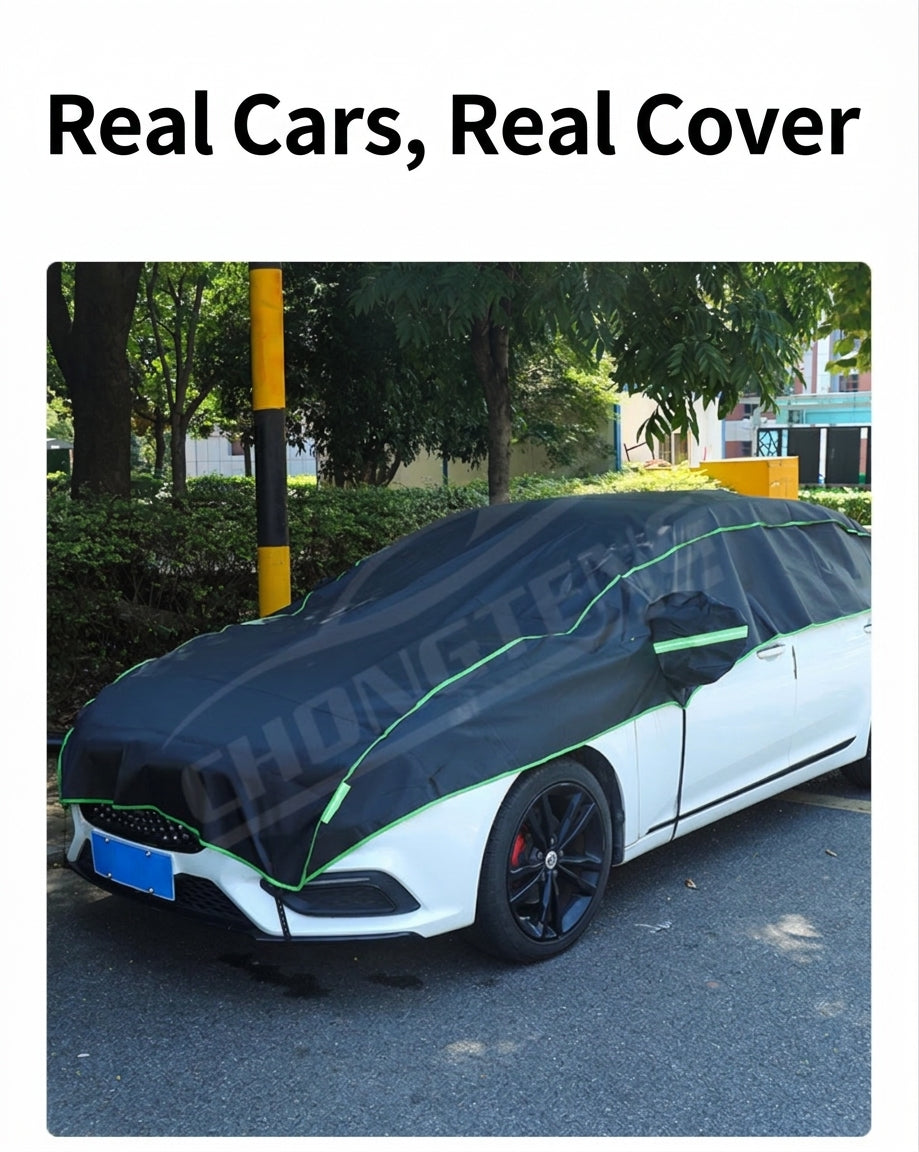 Car Snow Cover Full-Body Winter Protection