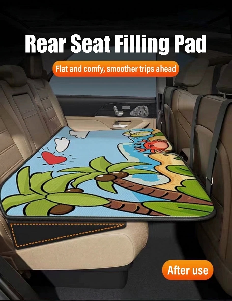 Car Rear Seat Leveling Pad - Sleeping Mat