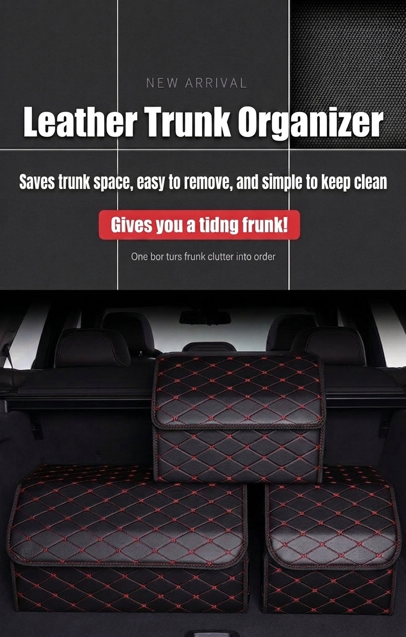 Car storage box, car aftermarket organizer box, storage box, folding box, multifunctional in-car item
