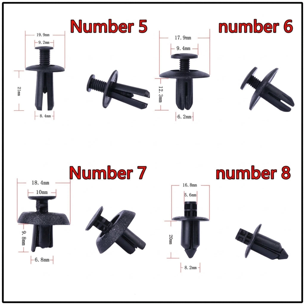 Car buckle, ceiling buckle, bumper buckle, door panel buckle, leaf panel lining buckle, plastic nylon buckle