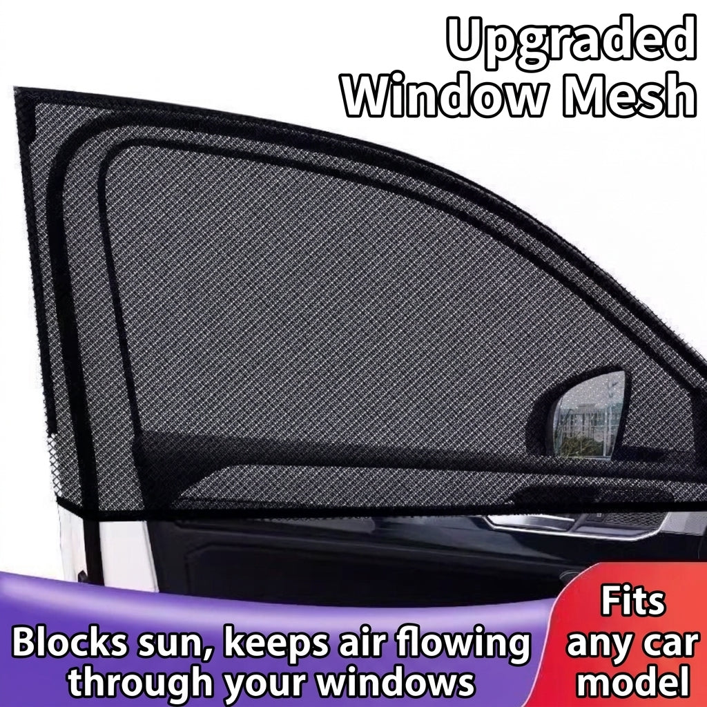 Car Window Mosquito Screen - Universal Fit