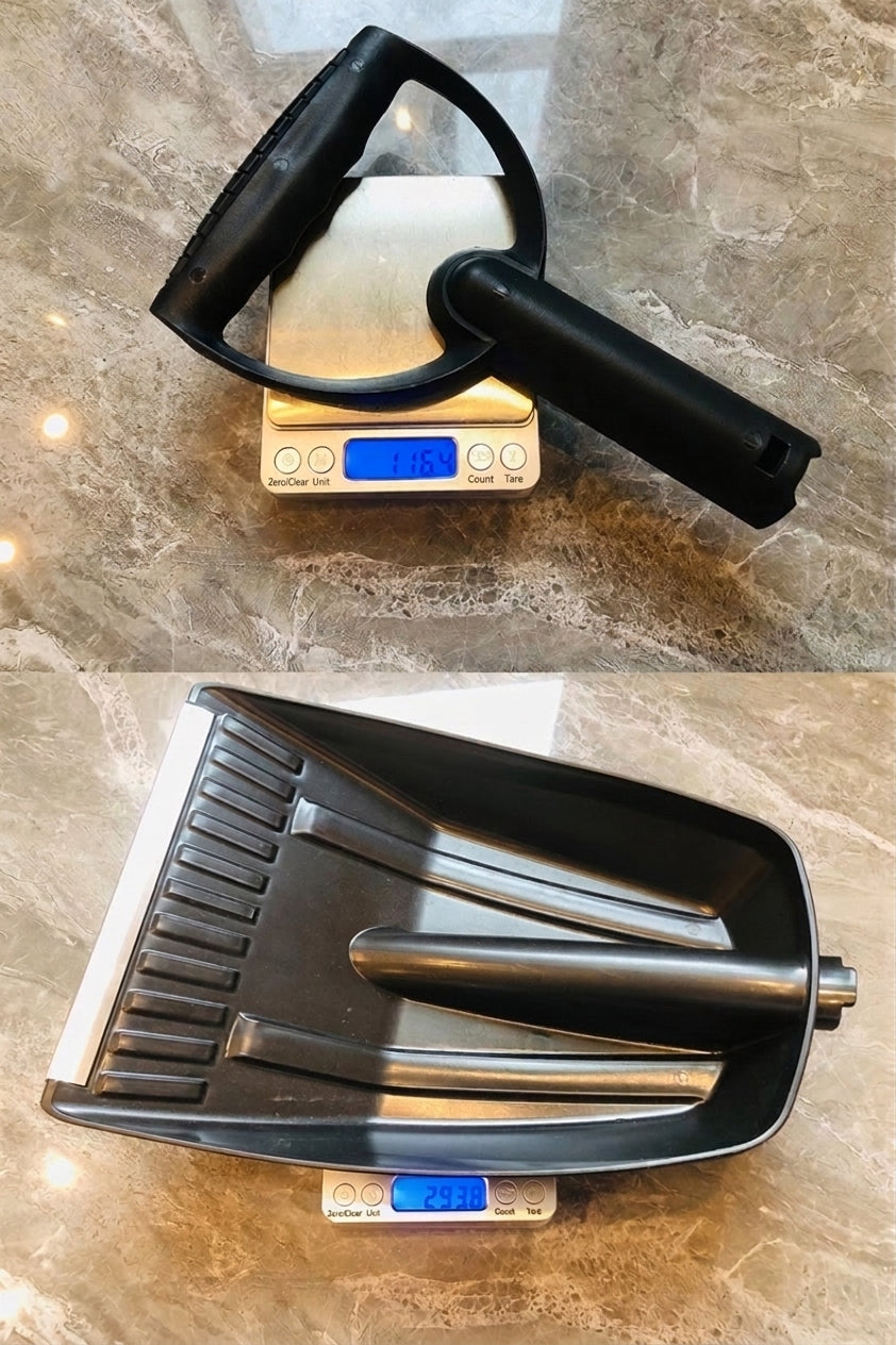 Car Snow Removal Shovel, 5-in-1 Ice Tool