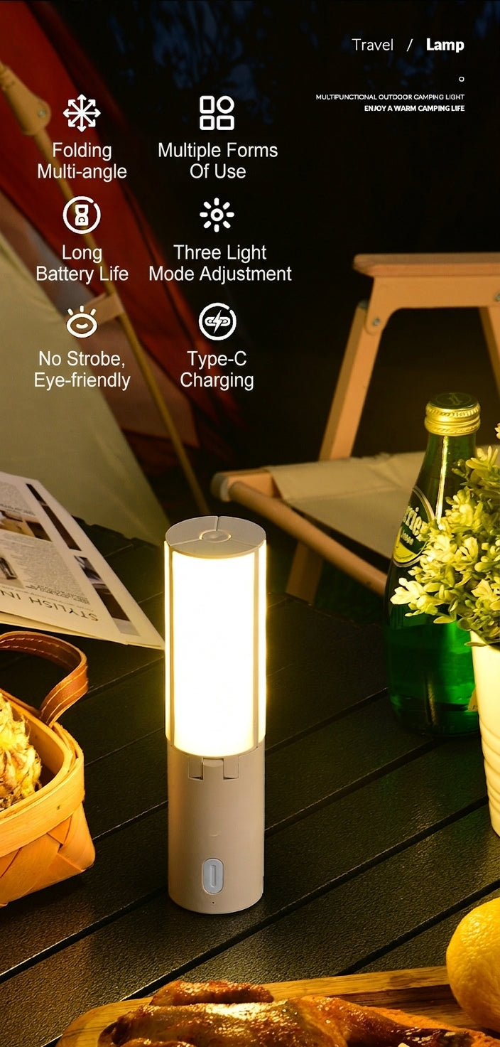 Camping Light - Folding Tent Lantern