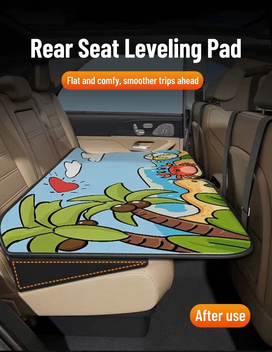 Car Rear Seat Leveling Pad - Flat Sleeping Mat