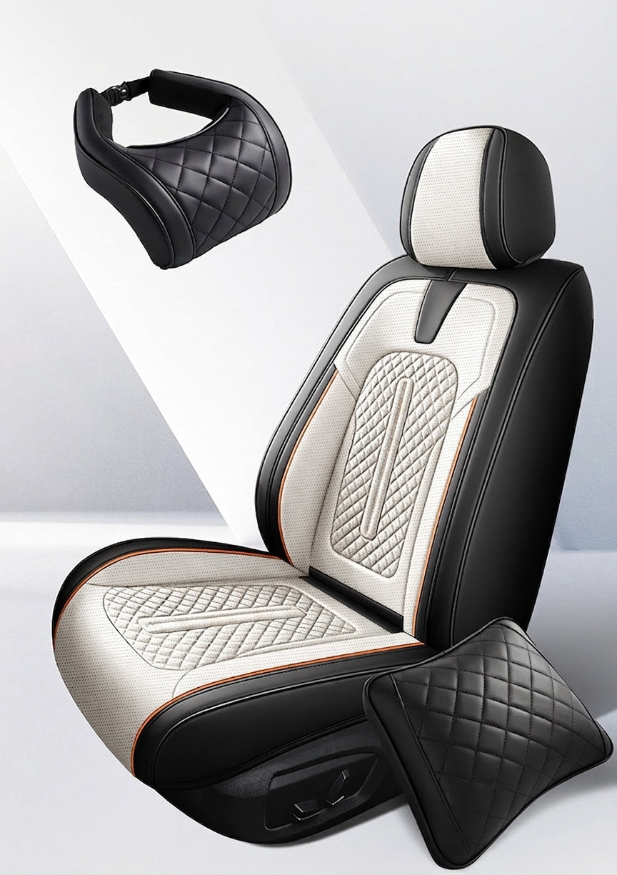 New car seat cushions fully covered, all-season universal seat covers, all five seats, full leather, high-quality seat covers sold directly from the manufacturer