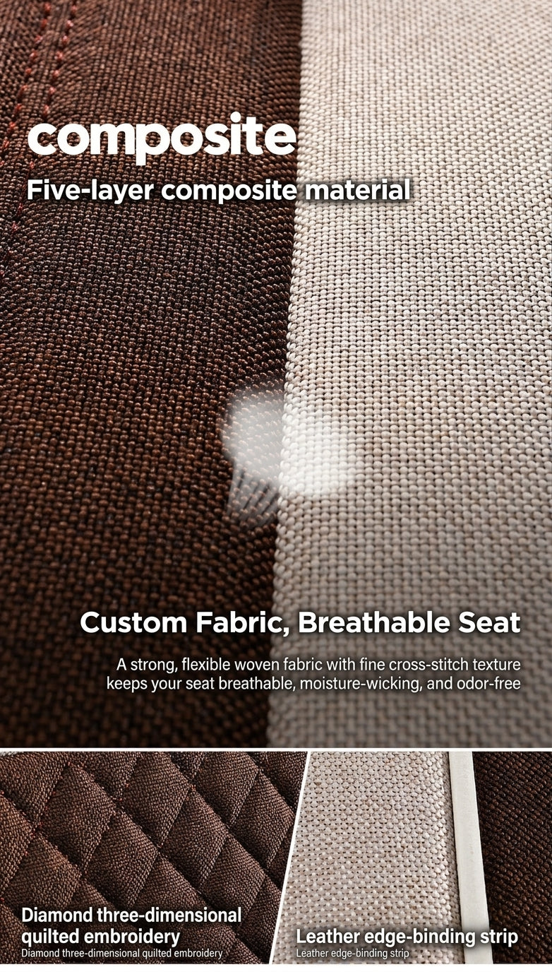 All-season universal full-coverage car seat covers, full-coverage spring and winter linen fabric art car covers, seat covers, and car cushion covers