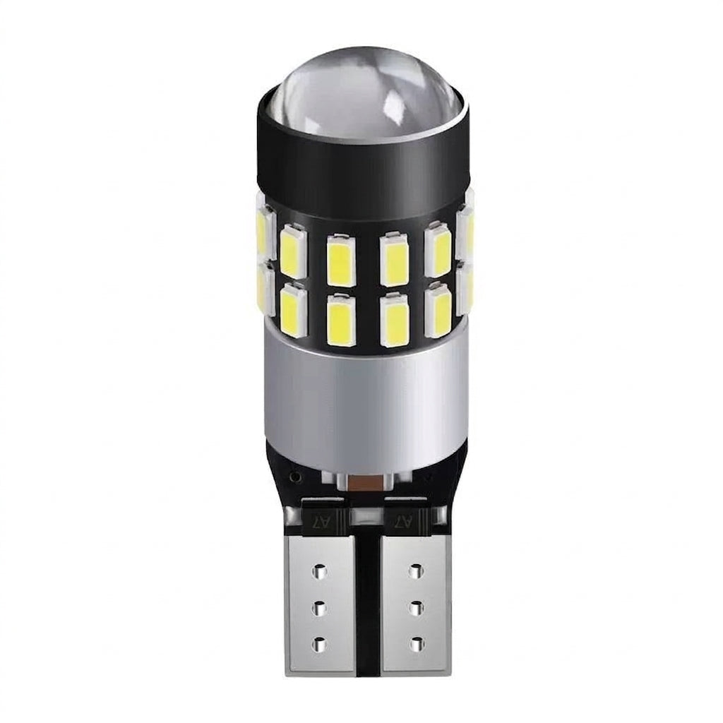 Cross-border automotive LED car light: T10 width indicator, position light 4014-24SMD, license plate decoding light, 3030 instrument light