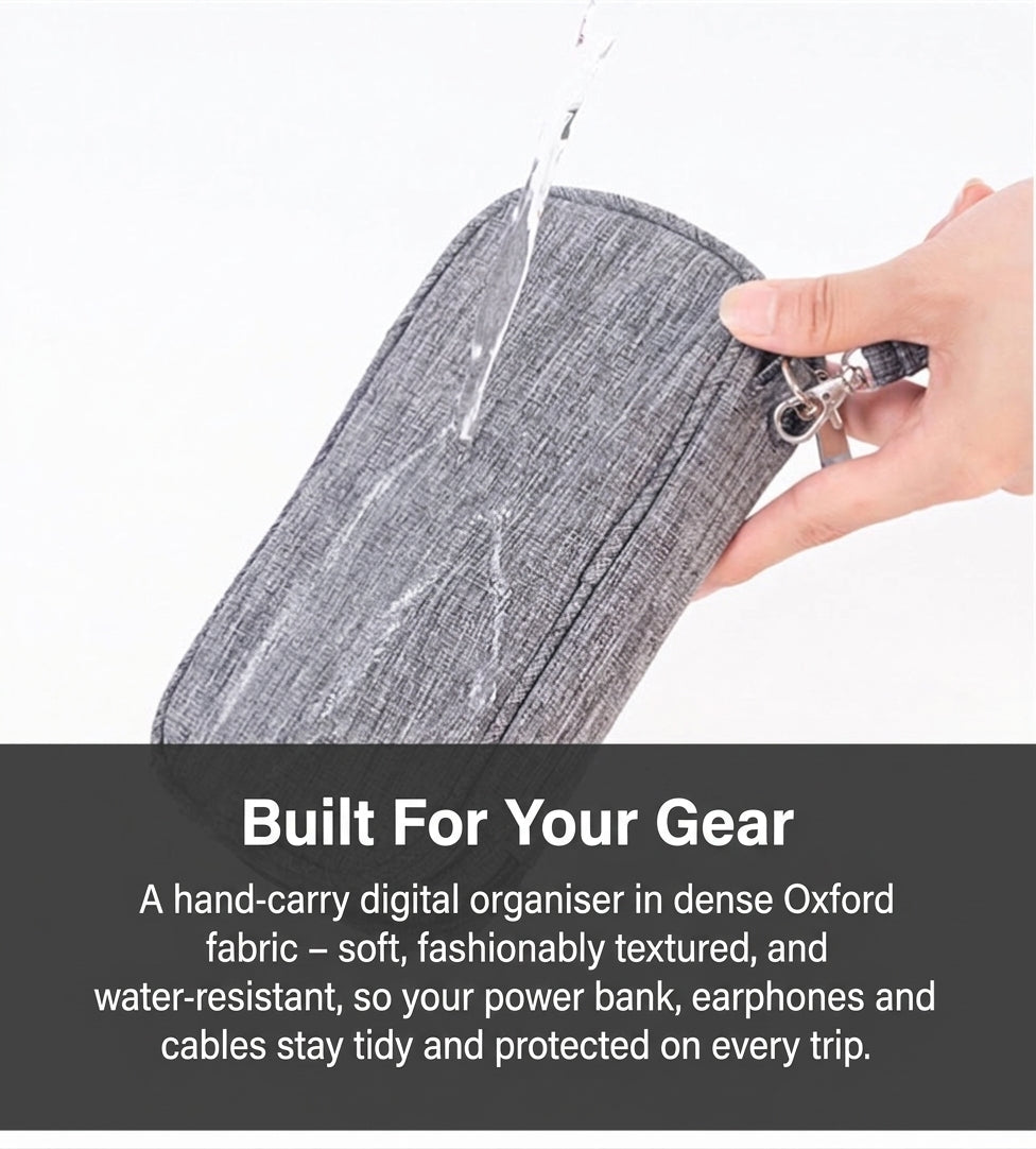Portable Digital Storage Bag