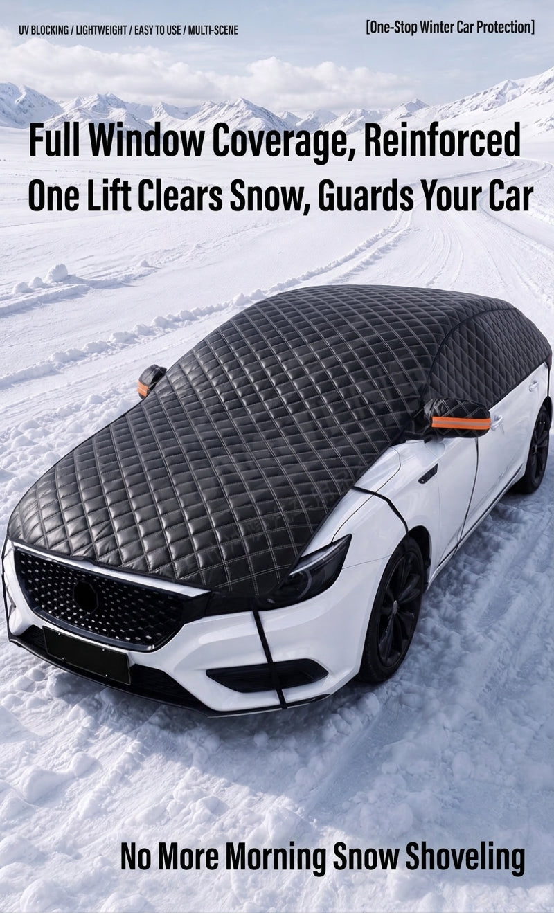 Car Snow Cover - Full Protection Winter Windshield