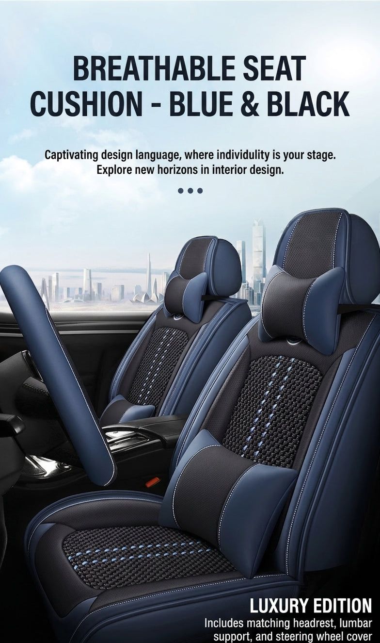 Car Seat Cushion Leather Seat Cover Seat Cushion All Inclusive Four Seasons 24 New Car Cover Seat Cover Leather Four Seasons All Inclusive