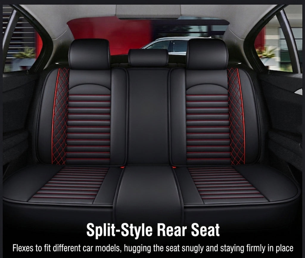 New all-season universal cartoon car seat cushion wholesale, premium feel, full leather, full coverage for small passenger car seat cushions