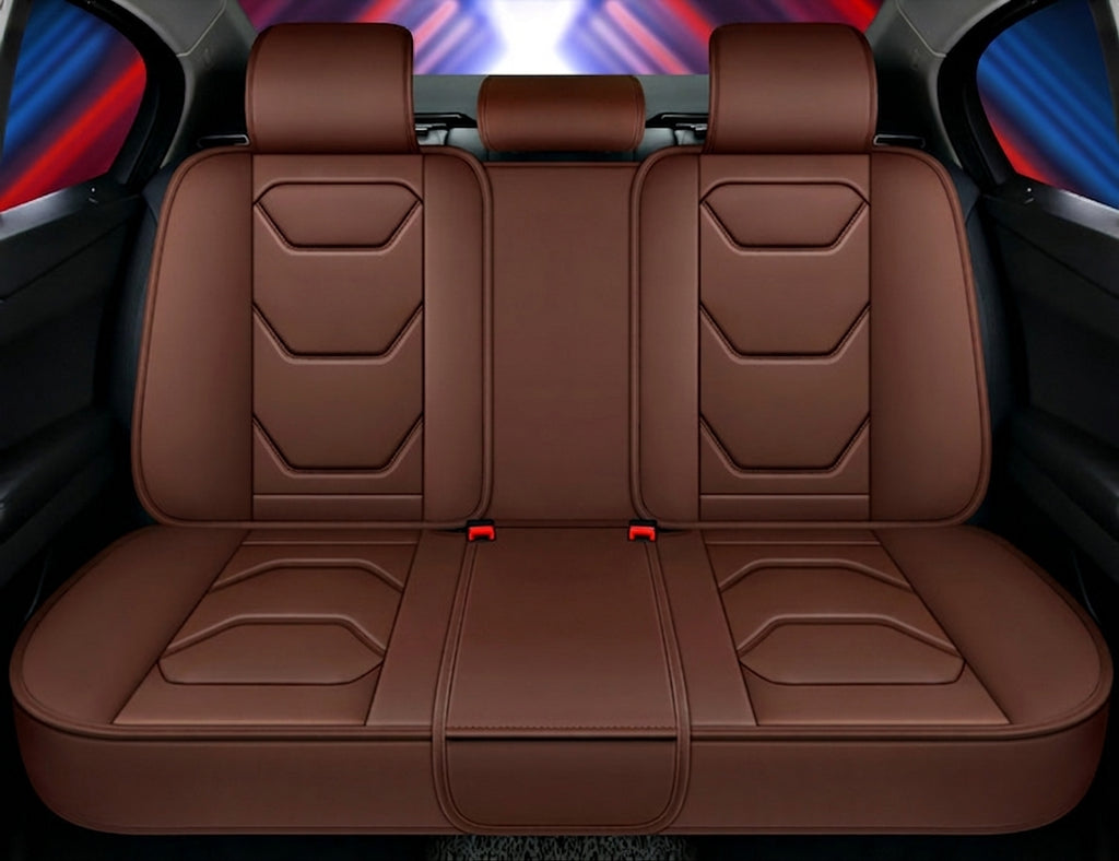 New car cushion leather all-wrap wear-resistant leather car seat cover is suitable for small car SUV car seat cover in all seasons