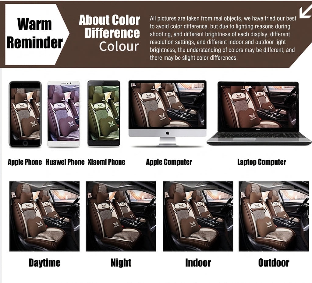 Full-coverage car seat covers for Napa leather car seat cushions, five-seat universal Ice Silk car seat cushions, all-season universal model wholesale