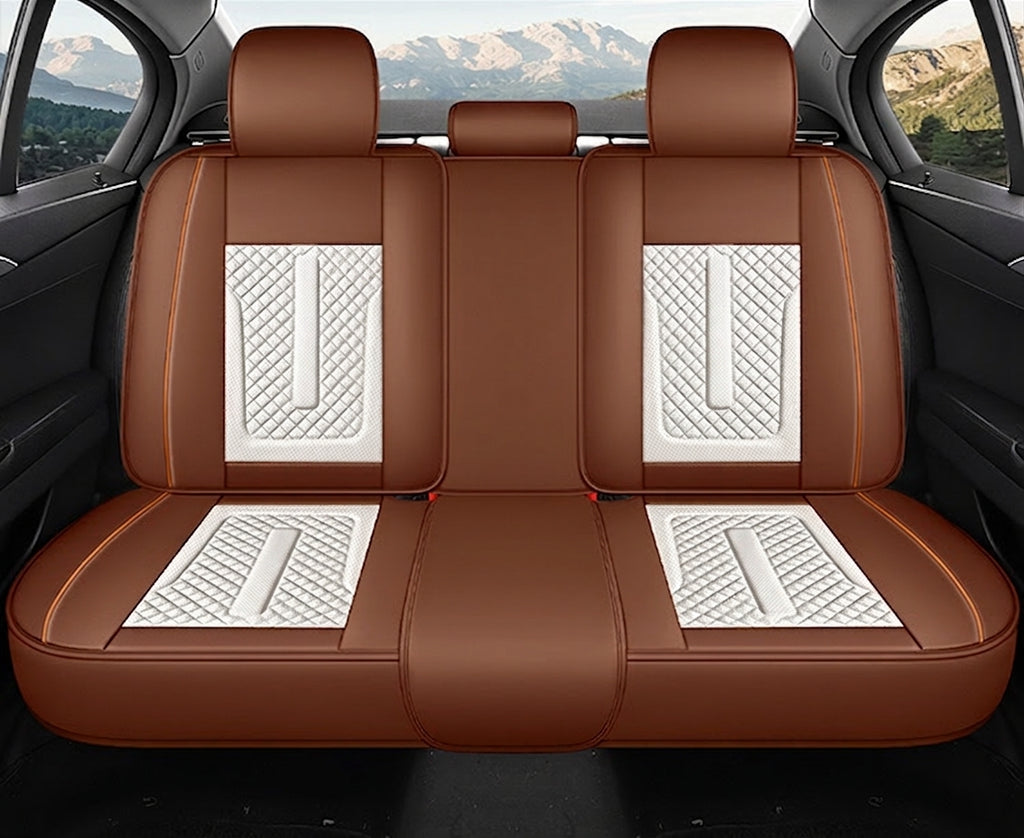 New car seat cushions fully covered, all-season universal seat covers, all five seats, full leather, high-quality seat covers sold directly from the manufacturer