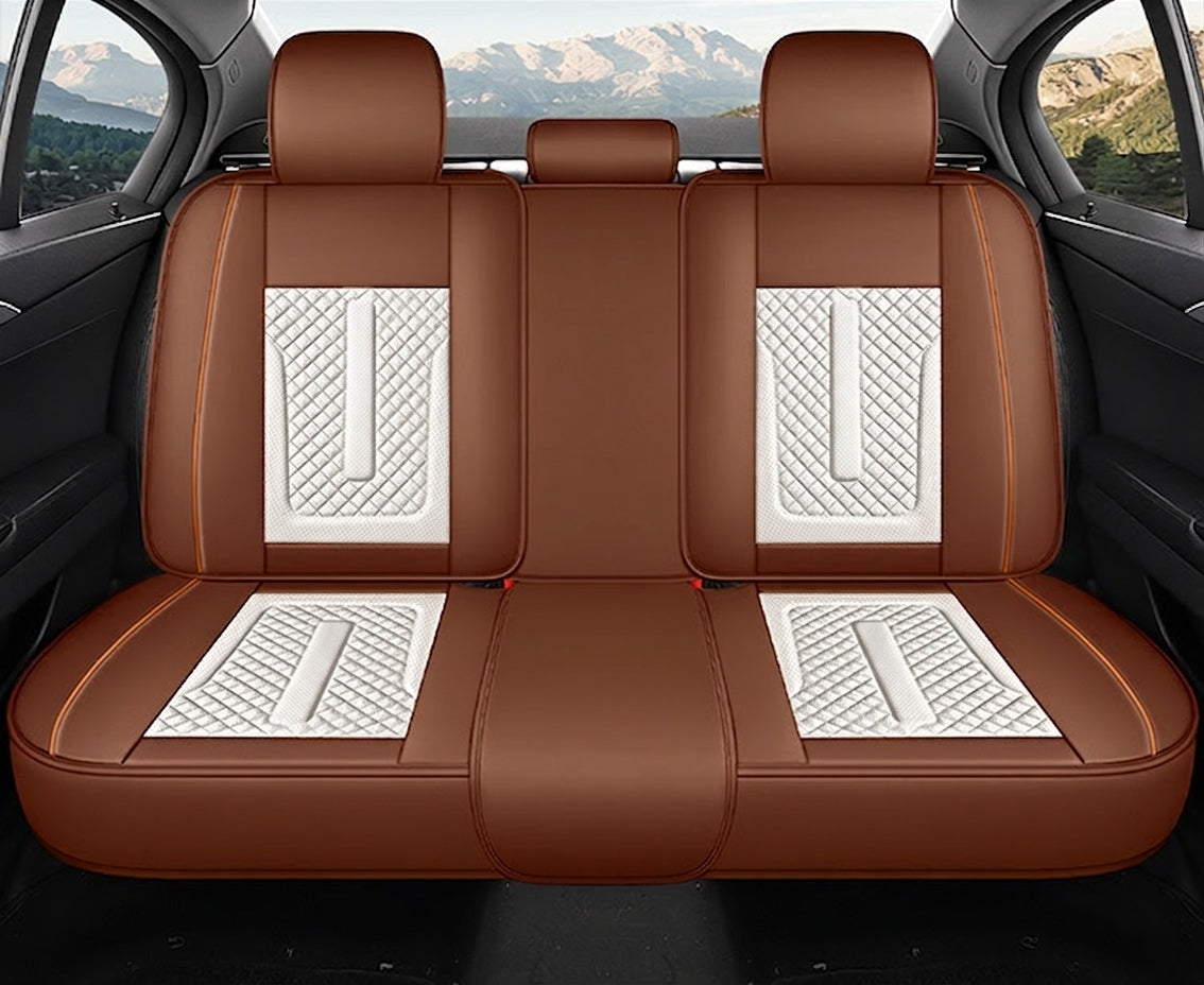 New car seat cushions fully covered, all-season universal seat covers, all five seats, full leather, high-quality seat covers sold directly from the manufacturer