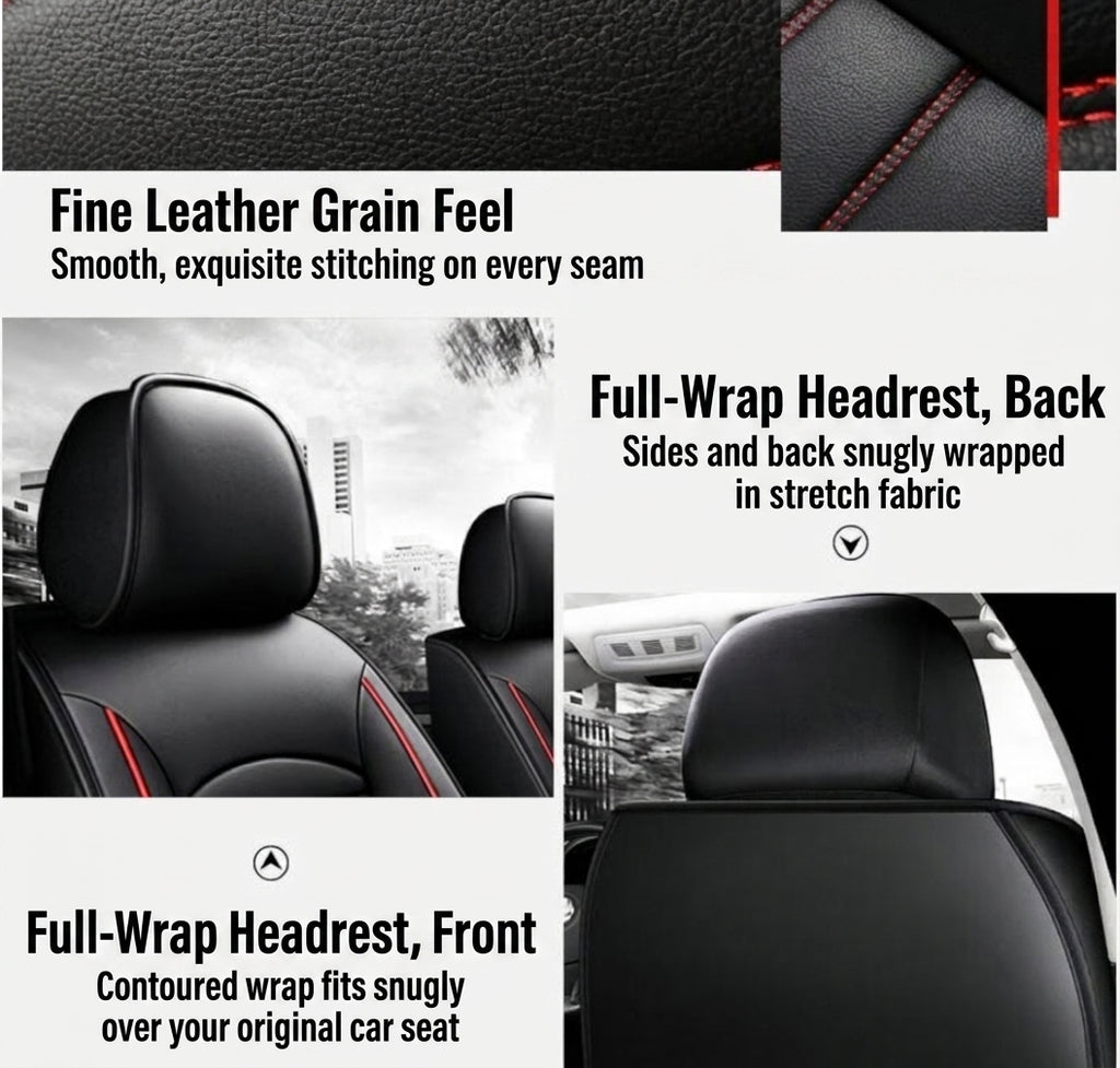 Full envelope car seat cover, summer ice silk seat cover, full leather, new four-season universal seat cushion, special seat cushion for small cars
