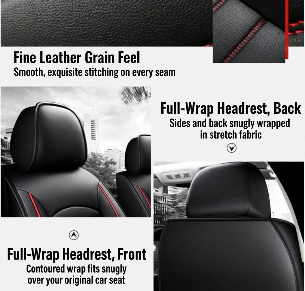 Full envelope car seat cover, summer ice silk seat cover, full leather, new four-season universal seat cushion, special seat cushion for small cars