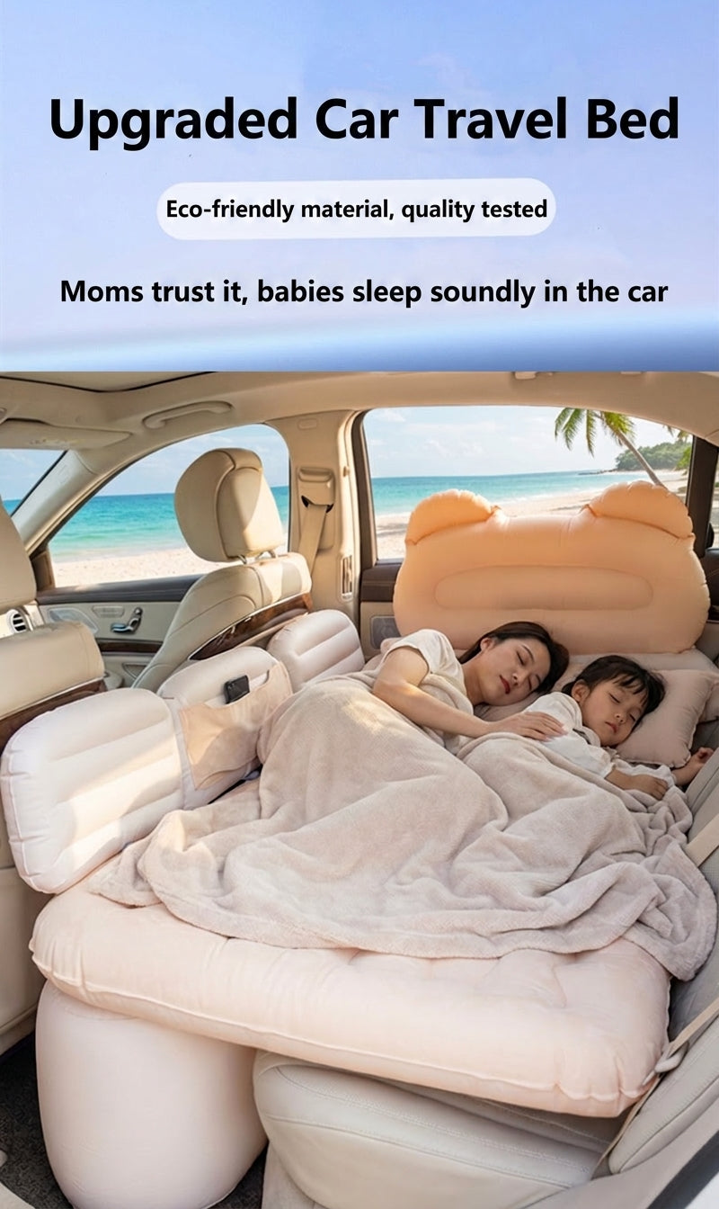 Car air bed car air bed car rear seat sleeping pad car children sleeping artifact car travel mattress
