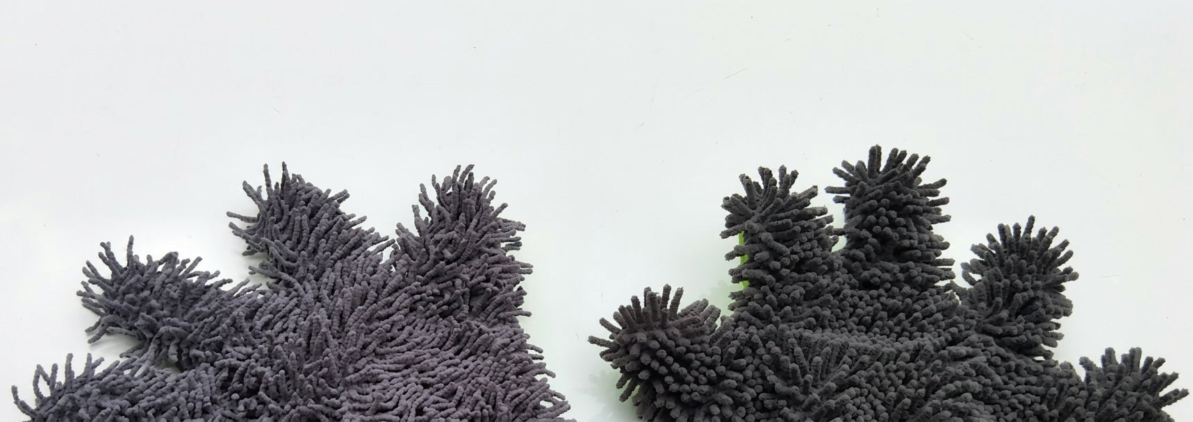 Fride Rich Velvet Thickened Car Wash Gloves Housekeeping Cleaning Gloves Sandwich Mesh Hole Wipe Gloves
