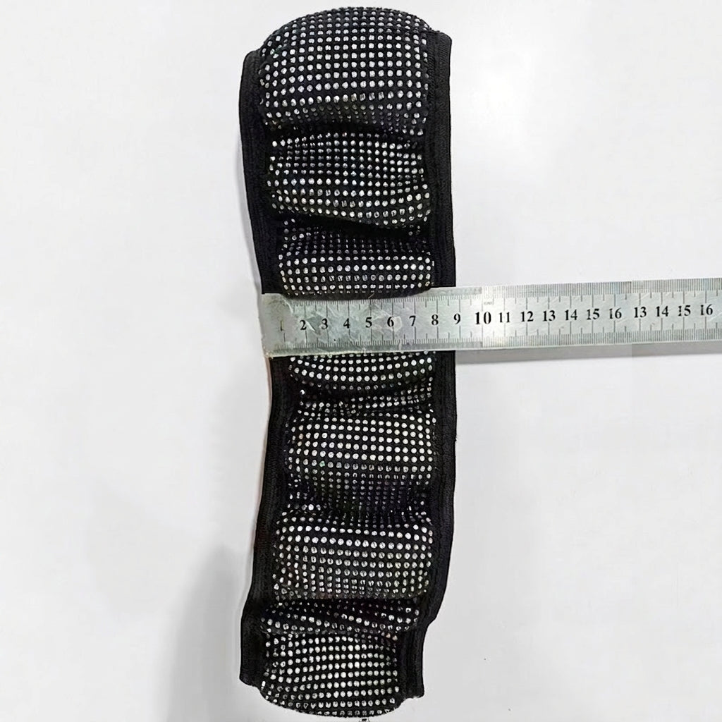 Car steering wheel cover, diamond-shaped new all-season universal seatbelt cover, multi-piece coaster steering wheel protective cover