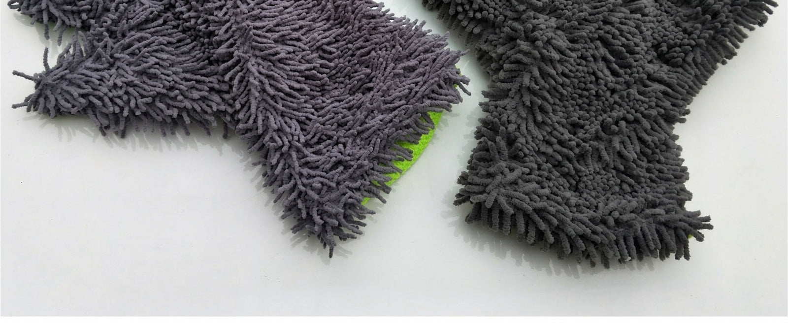 Fride Rich Velvet Thickened Car Wash Gloves Housekeeping Cleaning Gloves Sandwich Mesh Hole Wipe Gloves