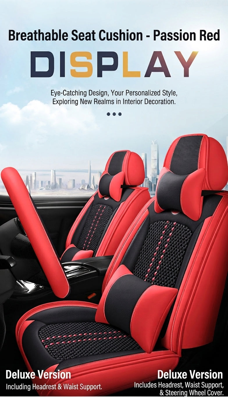 Car Seat Cushion Leather Seat Cover Seat Cushion All Inclusive Four Seasons 24 New Car Cover Seat Cover Leather Four Seasons All Inclusive