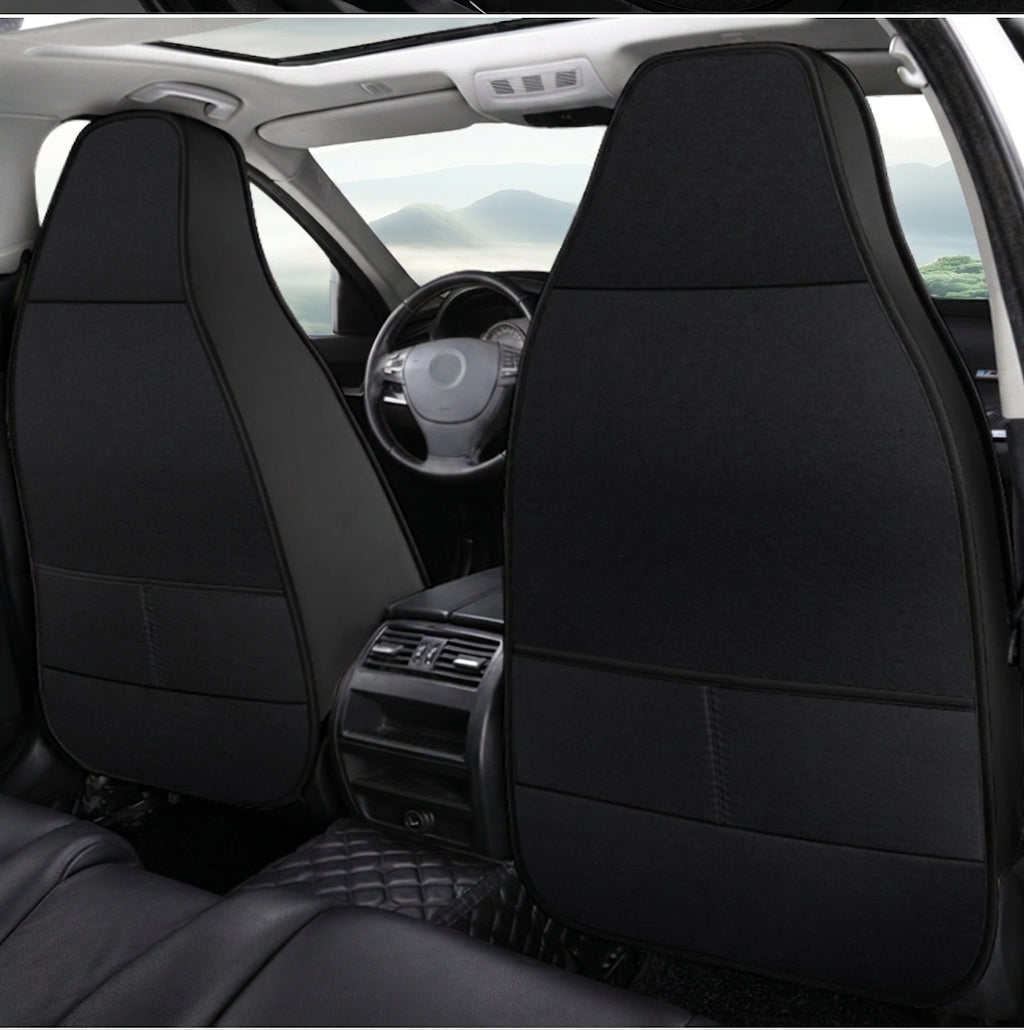 25 years new linen split head car seat cushion four seasons universal seat cover original piece drop shipping cross-border wholesale