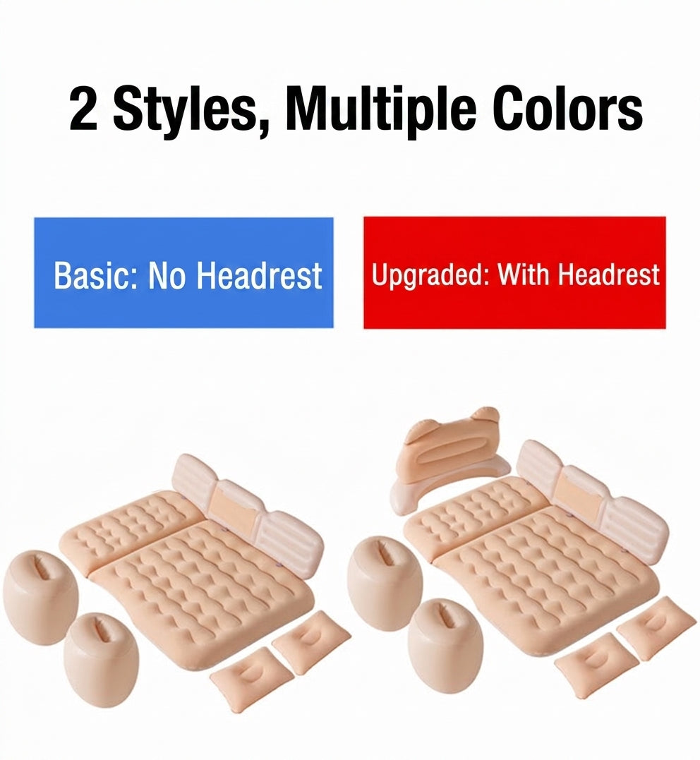 Car air bed car air bed car rear seat sleeping pad car children sleeping artifact car travel mattress