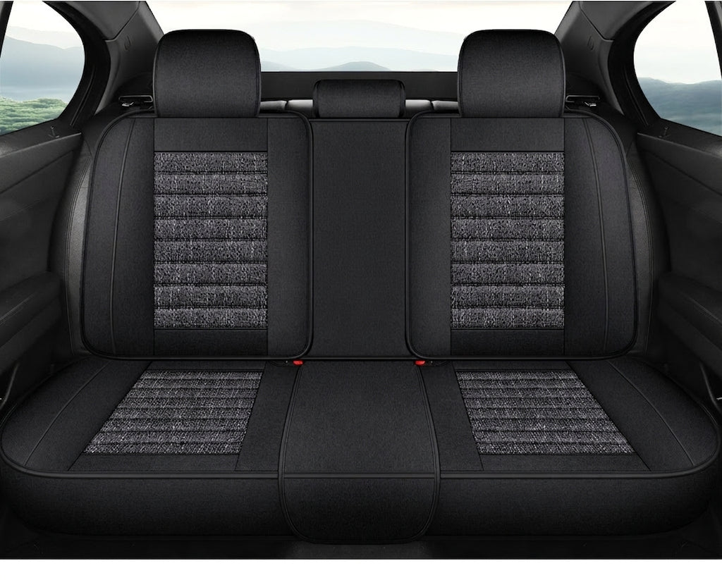 25 years new linen split head car seat cushion four seasons universal seat cover original piece drop shipping cross-border wholesale