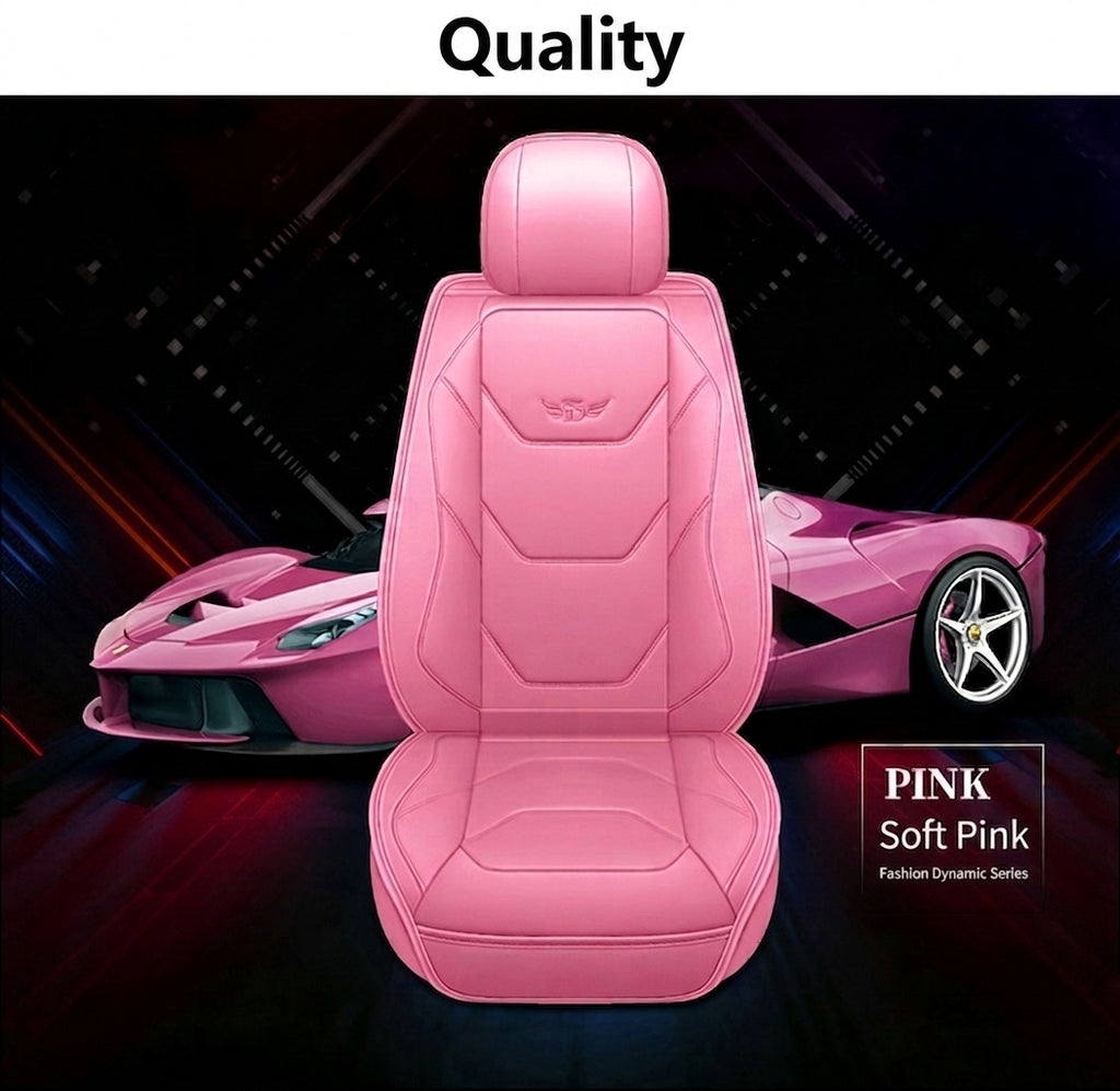 New car cushion leather all-wrap wear-resistant leather car seat cover is suitable for small car SUV car seat cover in all seasons