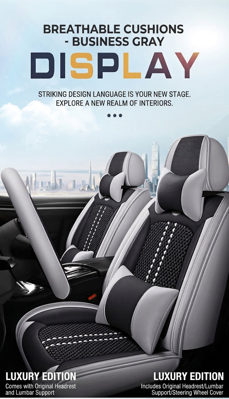 Car Seat Cushion Leather Seat Cover Seat Cushion All Inclusive Four Seasons 24 New Car Cover Seat Cover Leather Four Seasons All Inclusive